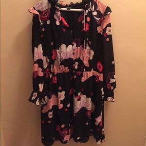 Ann Taylor Floral Dress